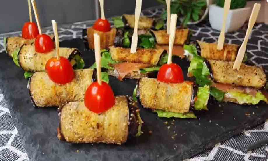 Když mám chuť na něco chutného, ale lehkého k večeři, rozhodnu se pro tyto lilkové rolky: potěšení!