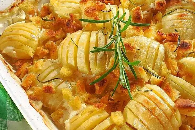 Švédské brambory recept