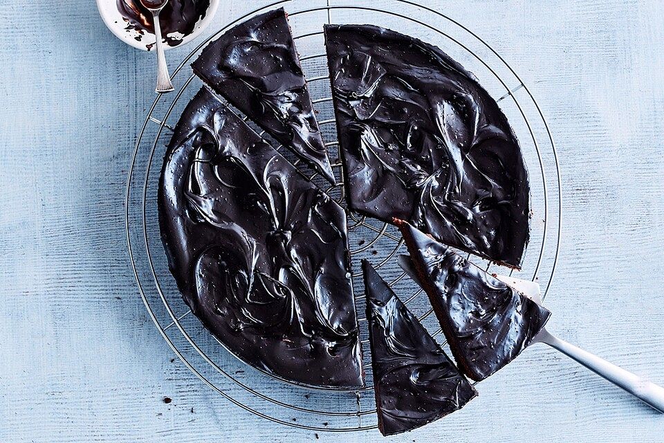 Šťavnatý čokoládový dort