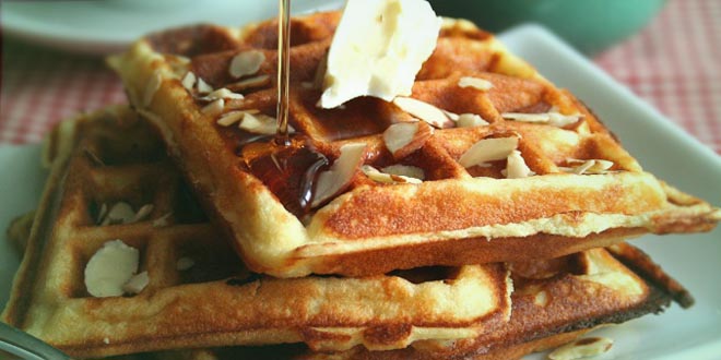 Belgičtina vafle – Low-Carb
