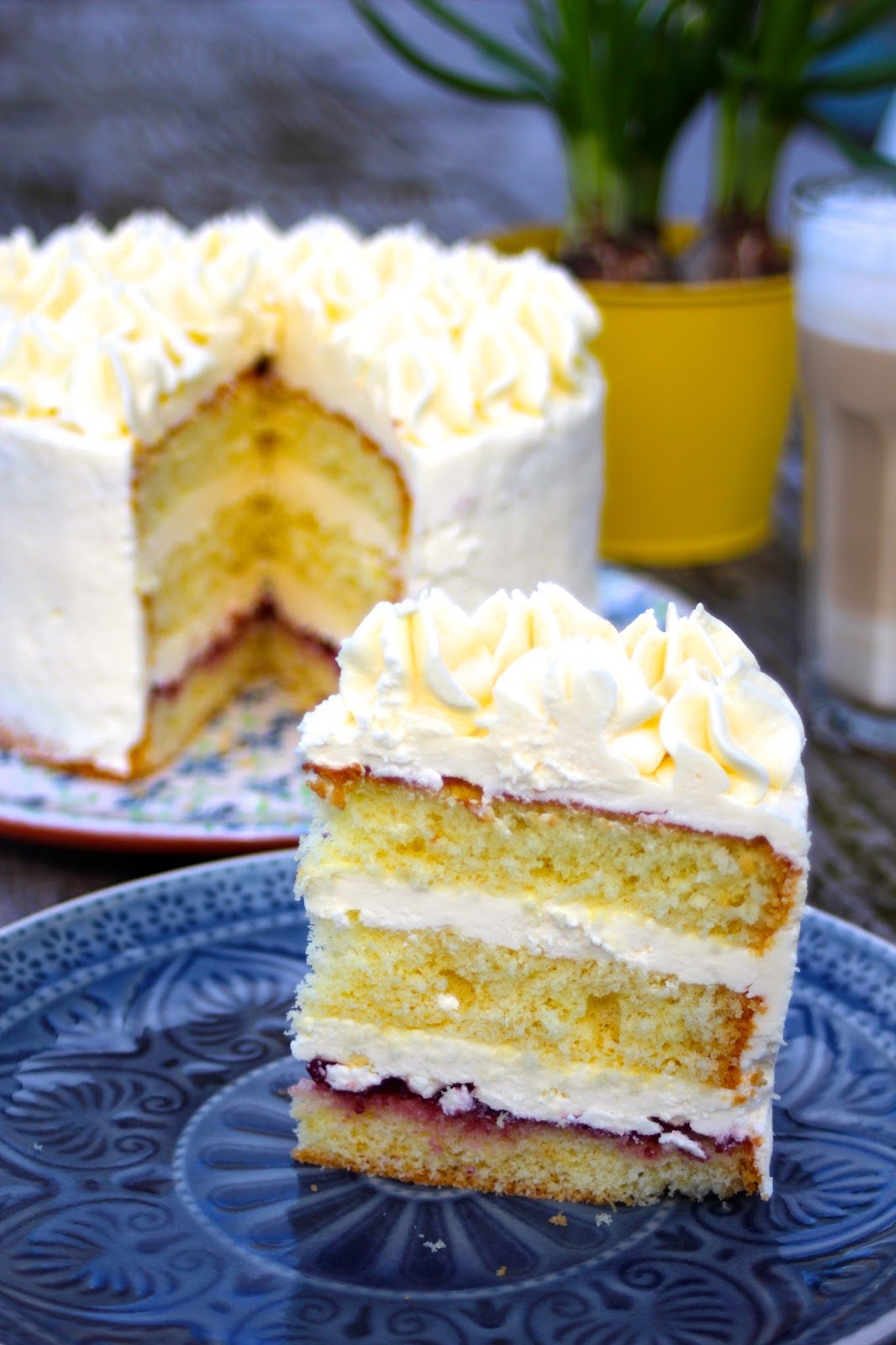 Vanilkové máslové dortíčky (starý rodinný recept)