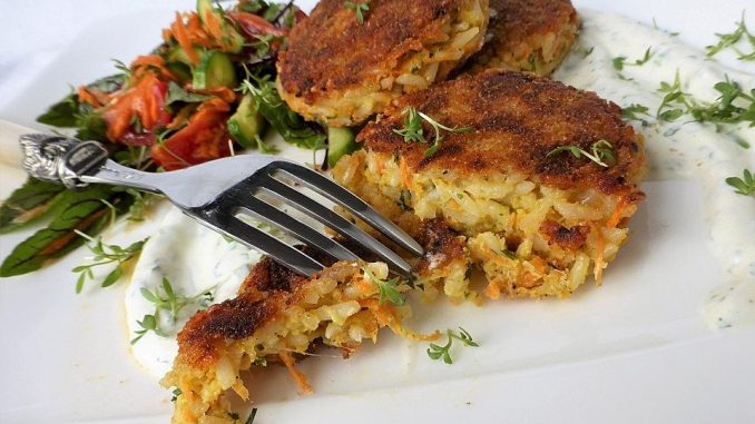 Vegetariánské karbanátky