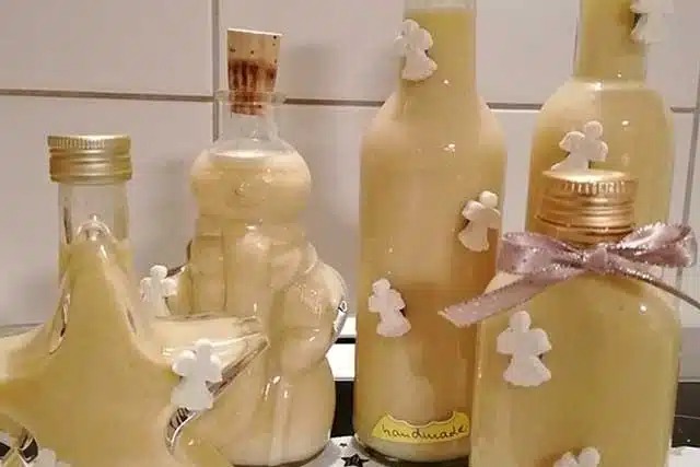 Recept na Engelchenlikér: chutná jako tekutý marcipán