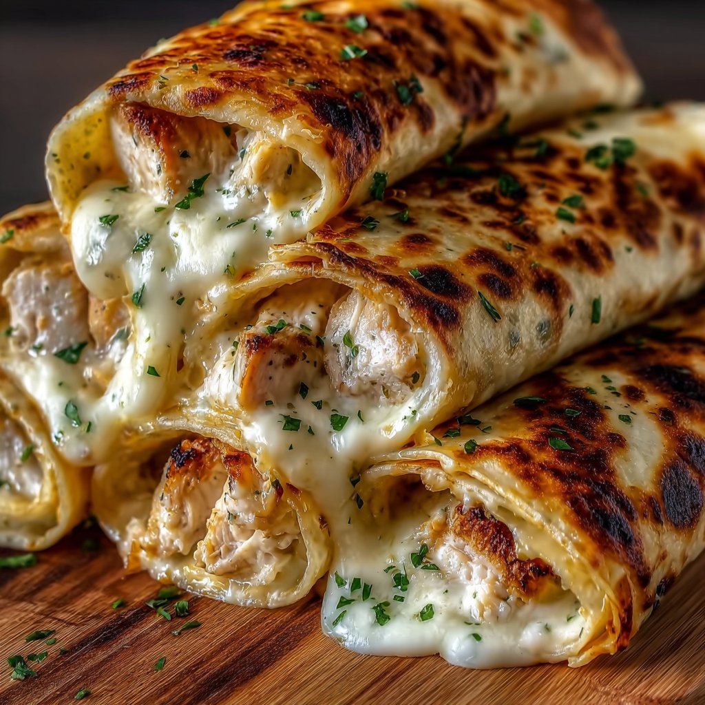 Pohodlné kuře se sýrem a česnekem