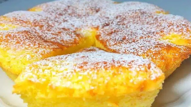 Rychlý tvarohový koláč s podmáslím – recept