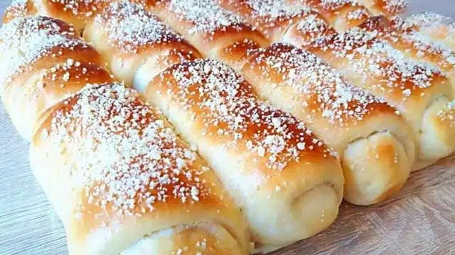 Recept na babiččiny buchty z pradávné kuchařky – vždycky se povedou!