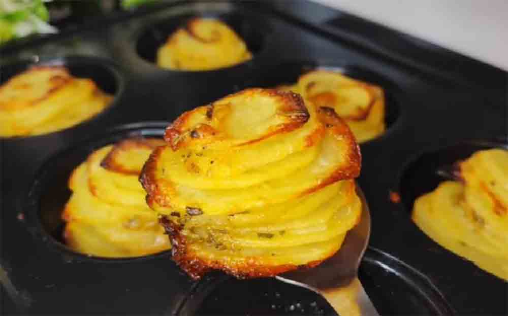 S těmito bramborami jsem všechny ohromil, příprava je hračkou: jsou vynikající a nic se nemusí smažit!