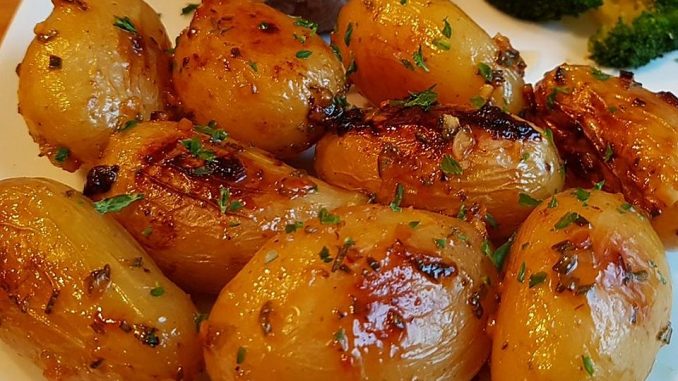 Rozmarýnové brambory