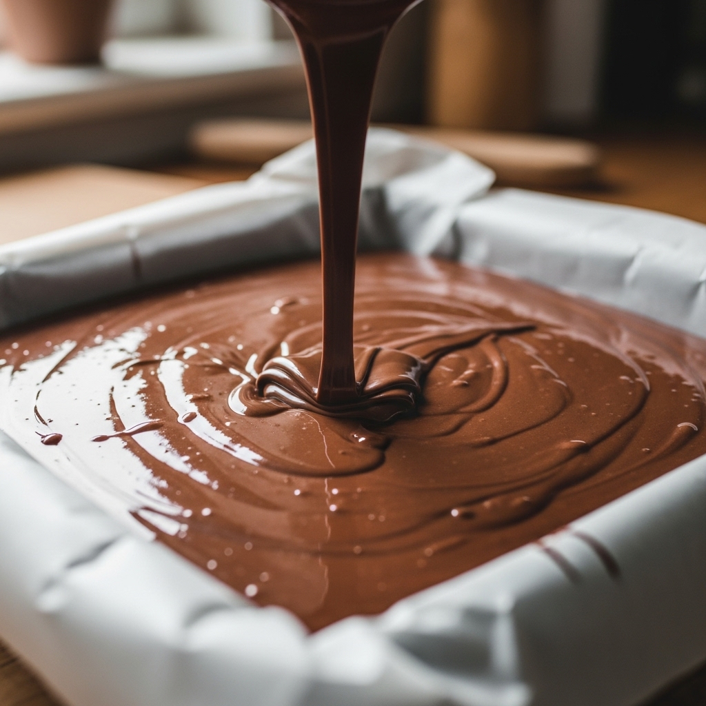 Čokoládový korpus (základní recept na dezerty a řezy)