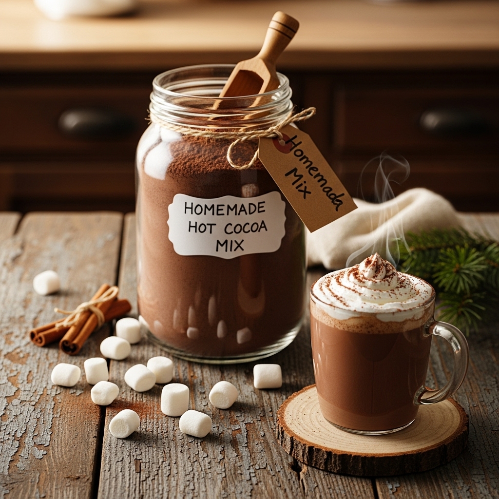 Bohatá horká čokoláda Mix