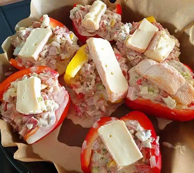 Plněné papriky: Rychlý a snadný recept!