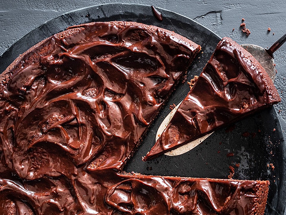 Šťavnatý čokoládový dort