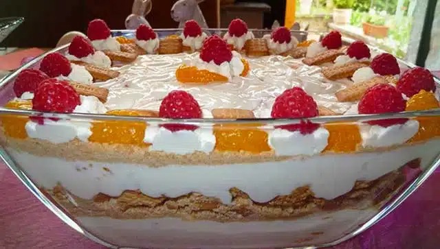 Recept na krémový tvarohový dezert – voní skvěle