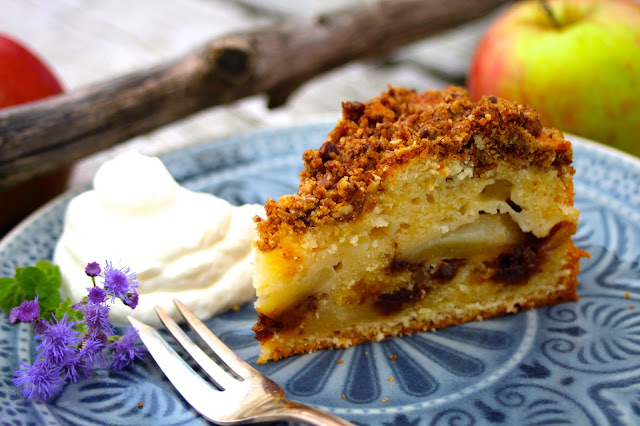 Lahodný jablečný koláč