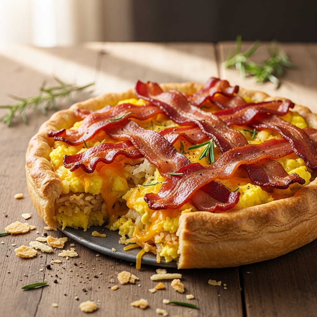 Snídaňový koláč