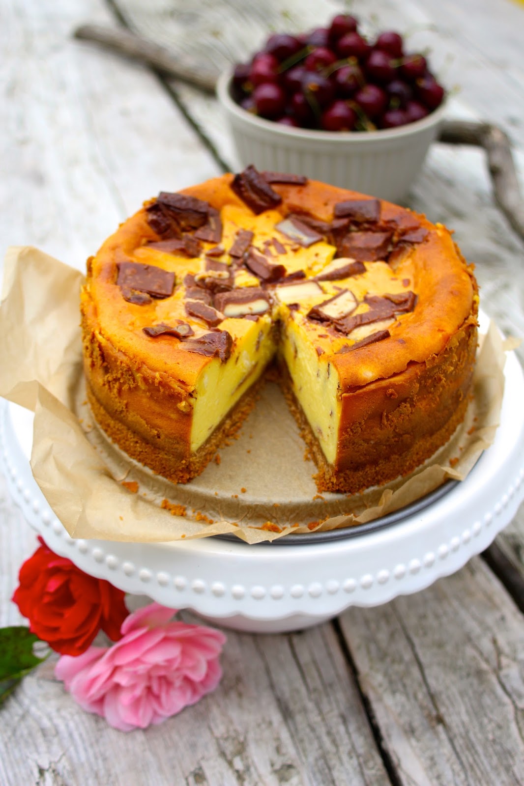 Cheesecake s Kinderčokely