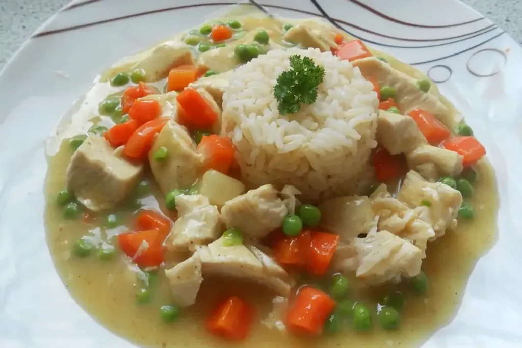 Rychlý recept na kuřecí frikasé