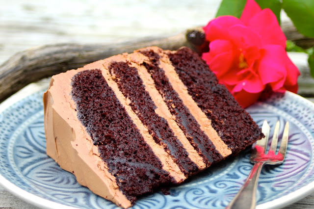 Čokoládový fudge dort podle Cynthie Barcomi