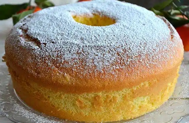 Recept na kefírový řez s mandarinkami – výborný zákusek!
