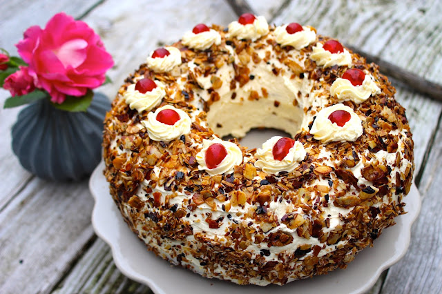 Frankfurtský věnec – recept od mojí tchyně