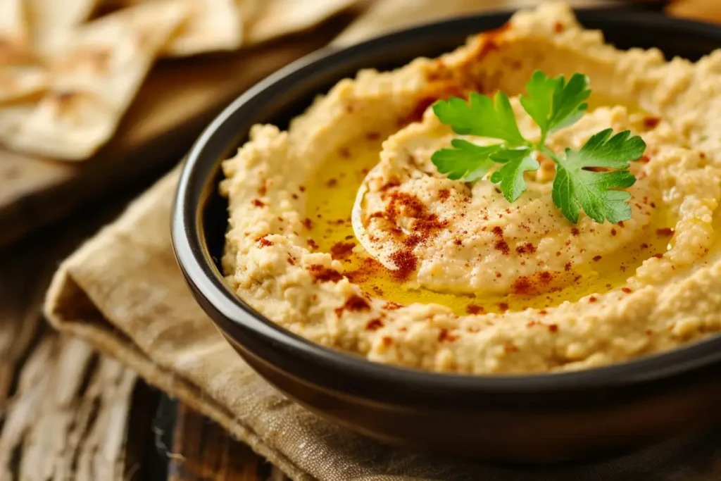 Recept na hummus tureckým způsobem