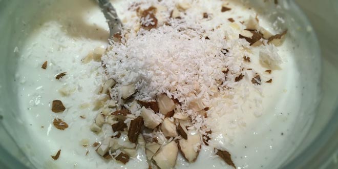 Nízkosacharidový jogurt Raffaello