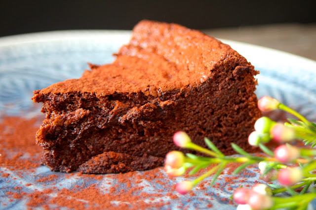 Čokoládový dort s opraženým máslem