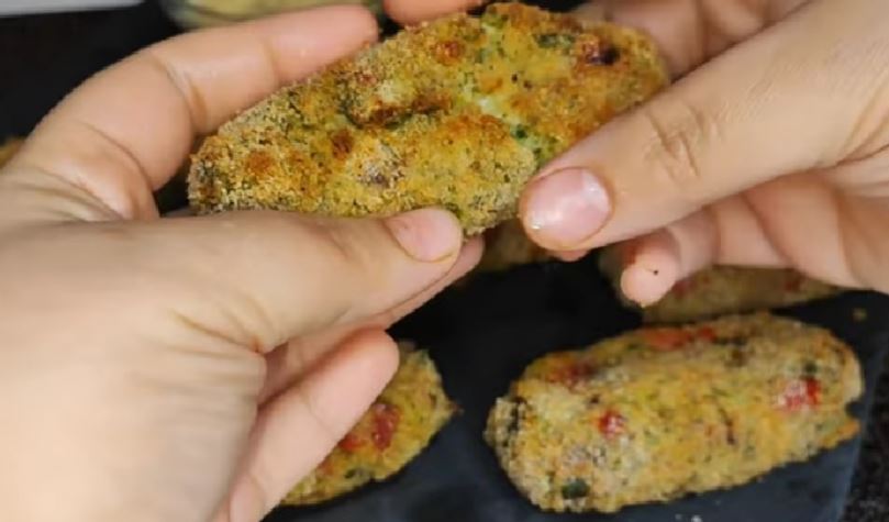 Měl jsem hodně brokolice na zahradě, tentokrát jsem se překonal a udělal z ní fantastické pečené krokety!