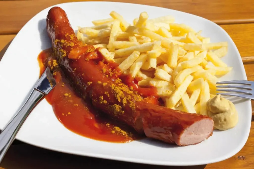 Recept na currywurst omáčku jako od stánku s hranolkami