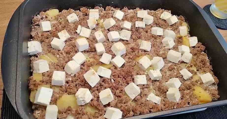 Hack Feta Bramborový Zapečenec