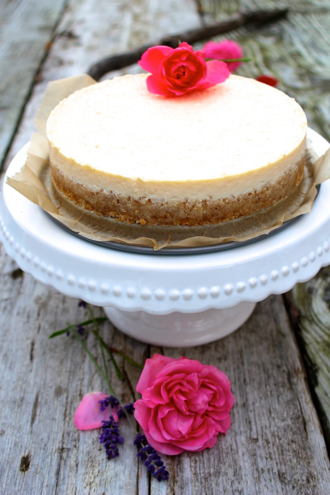 Newyorský cheesecake (originální recept)