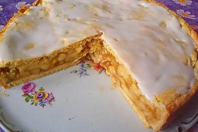 Recept na štrúdl s jablky