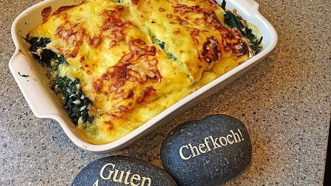 Špenátové lasagne