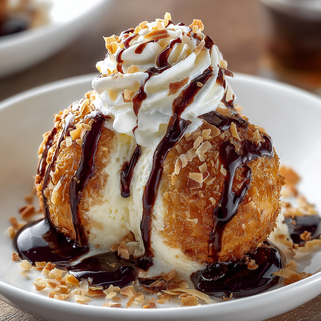 Smažená zmrzlina – pochoutka protikladů