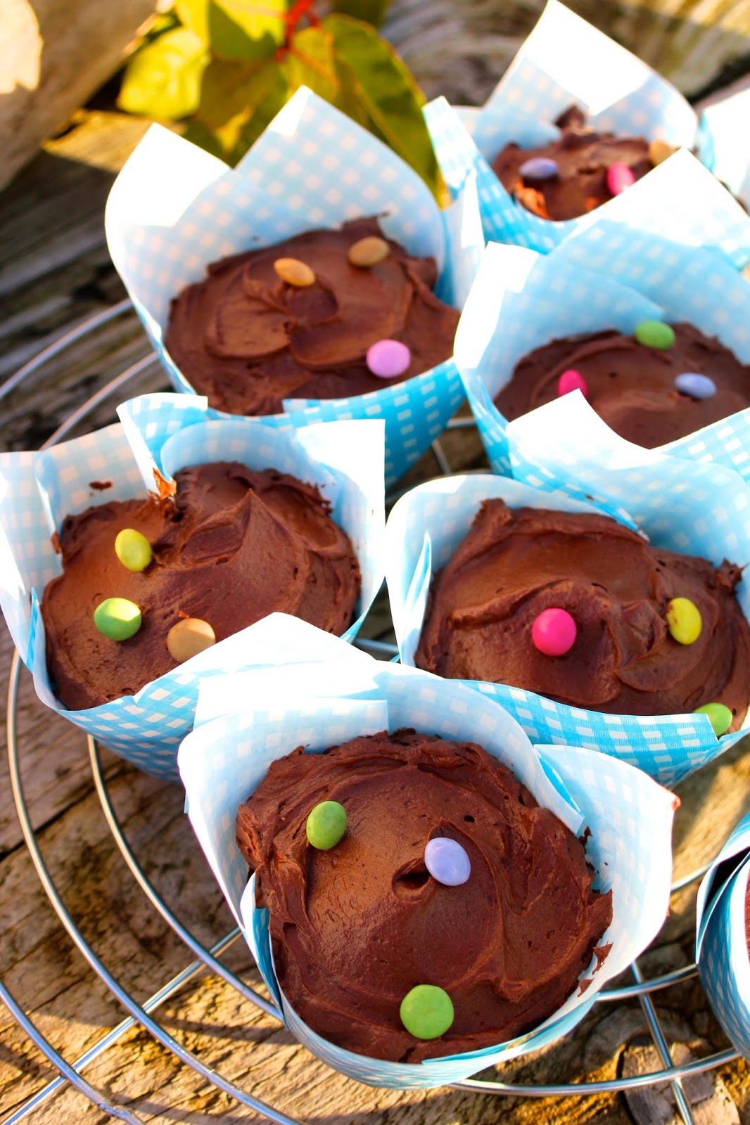 Čokoládové muffiny