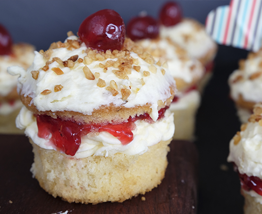 Frankfurter-Kranz cupcaky