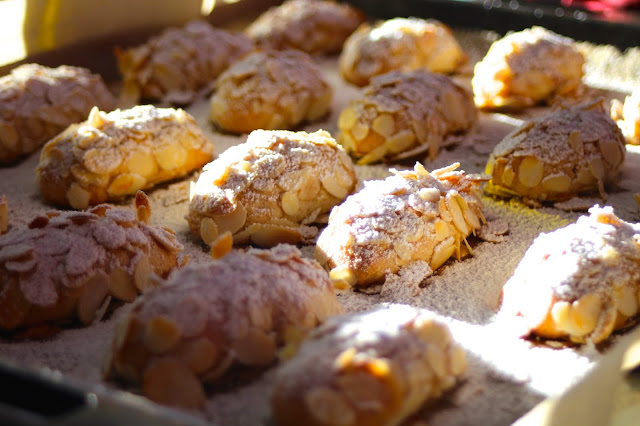 Mandlové sušenky z Itálie