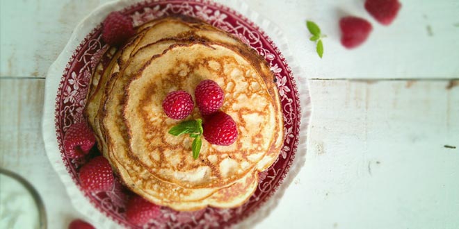 Palačinky bez sacharidů (nízkosacharidové, ideální pro keto a anabolické diety)