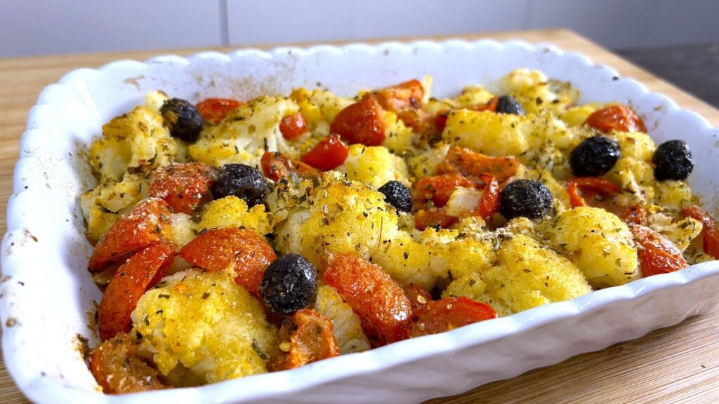 Květák s marinara omáčkou, udělala jsem to na Nový rok a byl to úspěch: všem chutnalo!