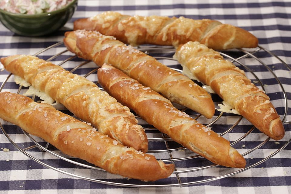 Domácí tyčinky z kyselého těsta