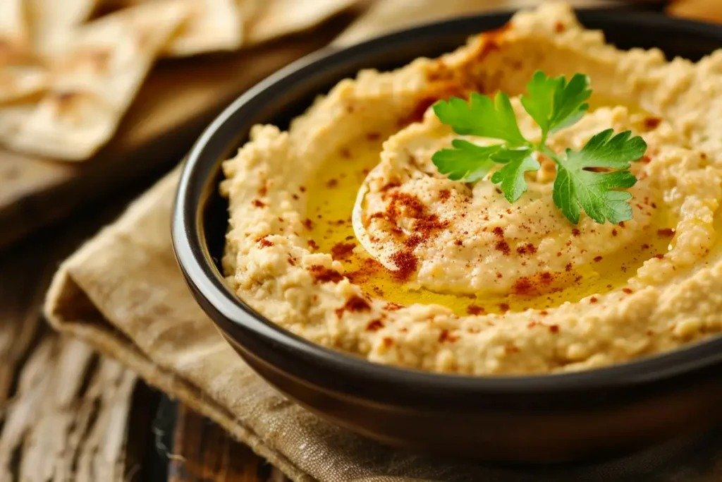 Recept na humus po turecku