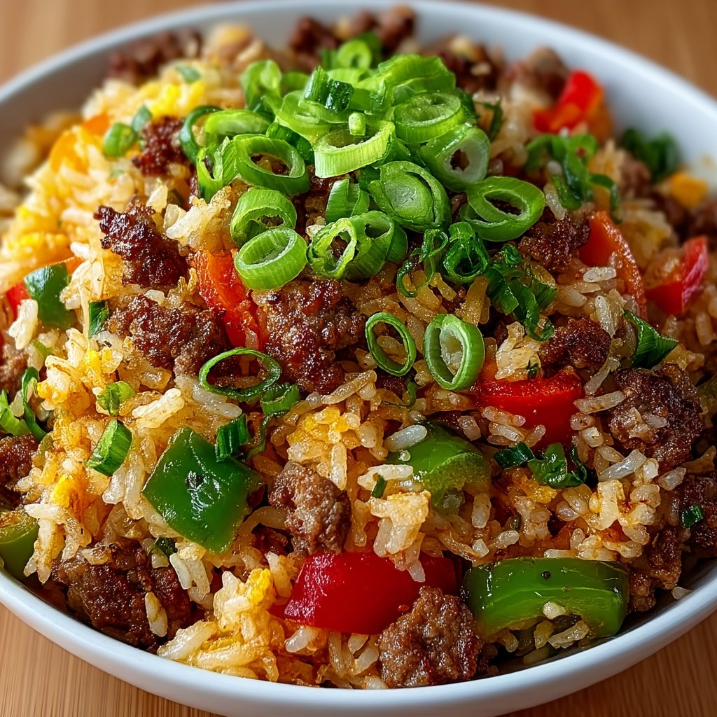 Kajunská rýže (ve stylu Popeyes)