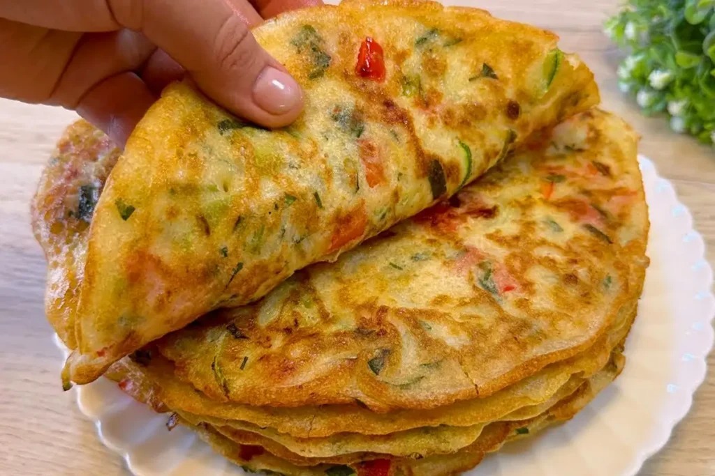 Česnekové palačinky se sýrem: Lahodný recept pro gurmány