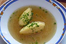 Tyto krupicové knedlíčky