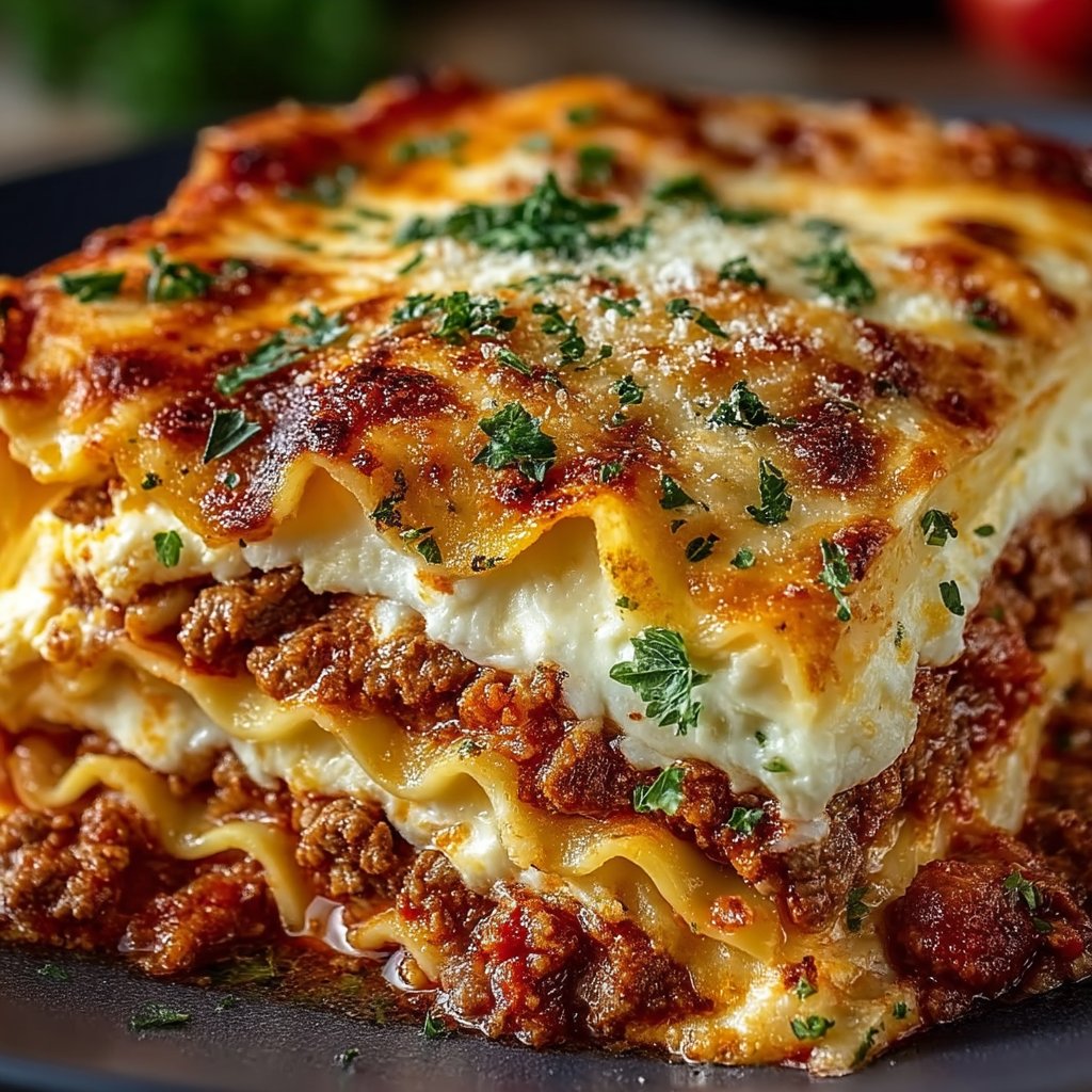 Milionová italská lasagne