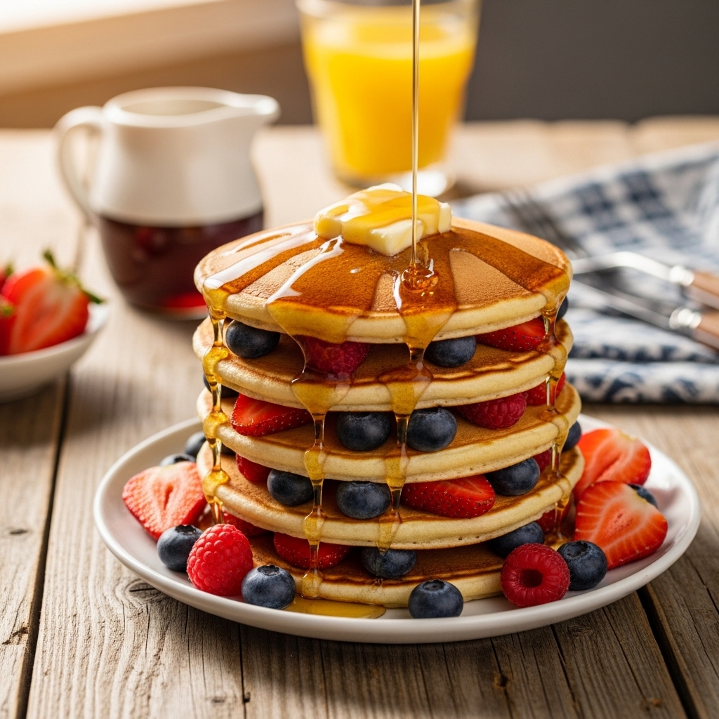 Jednoduchý recept na palačinky