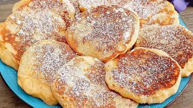 Recept na jablečné lívance hotové za 3 minuty, výborné!