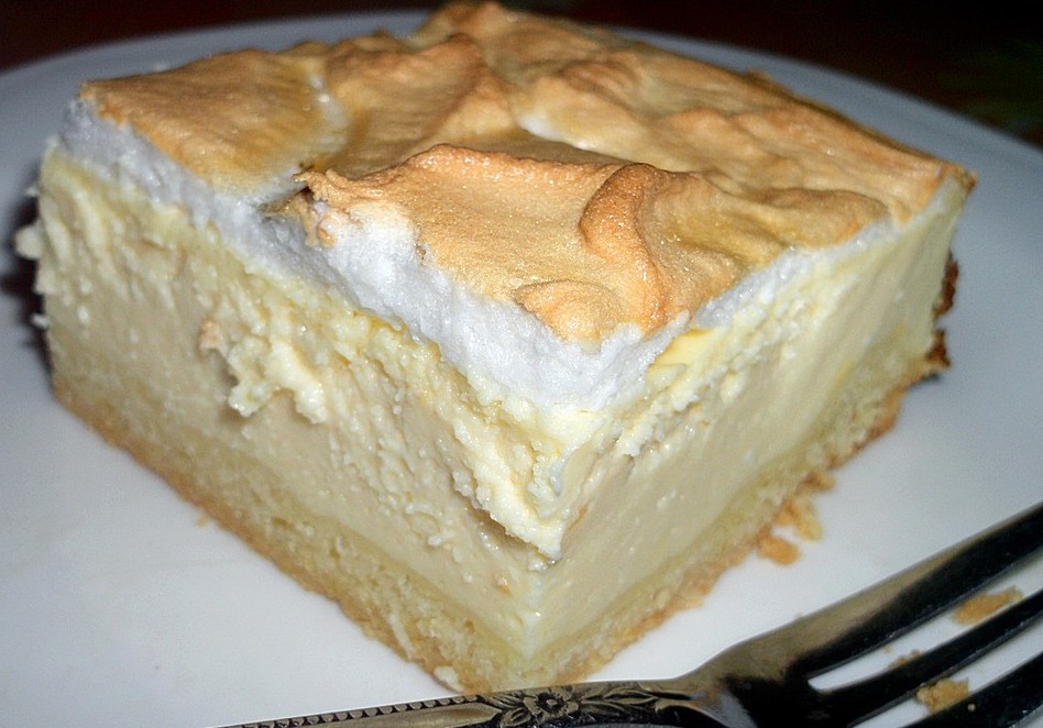 Sýrový koláč na plechu