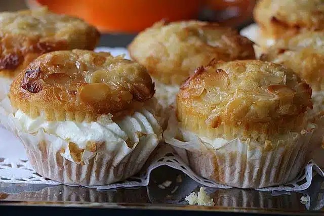 Recept na muffiny s medovým koláčem