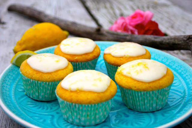 Lehké citronové muffiny